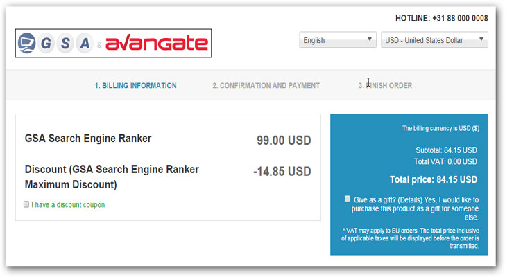 gsa search engine ranker coupon